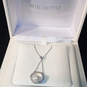 Mikimoto necklace
